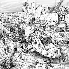 A Traveller Rpg Cutter Or Ship S Boat Traveller Rpg Traveller Vehicles Sci Fi Spaceships
