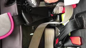 How To Install Graco Car Seat Forward Facing Youtube