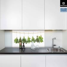Kuchenruckwand Aus Glas Von Eurographics Ide Dapur Dapur Ide