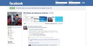 For passengers holding a confirmed, valid eticket only. Malaysia Airlines Launches Facebook Ticket Sales And Check In Future Travel Experience