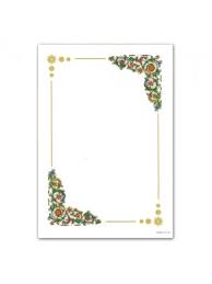 Illustrazione decorativa del bordo vintage (pianta naturale) blocco per grafici di vettore della pianta rampicante della parete verde dell'edera decorativa. Diplomi 21x29 N 1 Cornice Angolo Con Fiori
