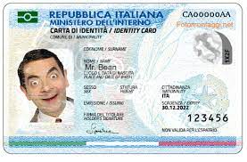 You can add the hologram overlay to the id once you are satisfied with the finished product. Passport Generator Create Customize And Print Fake Passports Picturando Com