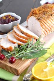 While ben franklin wasn't successful at making the turkey the united states' national bird, the turkey has become the traditional thanksgiving main course. Herb Roasted Boneless Turkey Breast 24 Carrot Kitchen