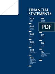 An archive of bp annual reporting publications and presentations, available for you to download. Bonia Annual Report 2016 Part 3 Audit Financial Statement