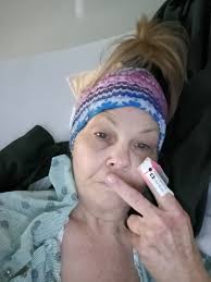 This is my current situation. The numbness from the left side of my face  down was so bad that I decided to get checked out. They did an MRI. My last  MRI