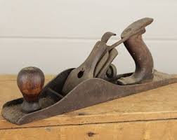 Vintage Stanley Bailey Woodworking Plane No 5 Wood Handles Smooth Bottom An Antique Woodworking Tools Woodworking Workshop Plans Woodworking Tools Workshop