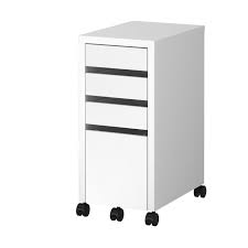 Micke Drawer Unit Drop File Storage White 13 3 4x29 1 2 Drawer Unit Ikea Ikea Usa