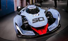 Top 5 Cars Of The 2015 Frankfurt Motor Show Autoguide Com News Futuristic Cars Cars Fancy Cars