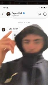 Bryce Hall Playing Soccer