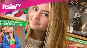 The teen looked casually cool in a black crop top with baggy sweatpants as the pair visited a local flea market during a sunny day out in hollywood. Leni Klum Mit Freund Aris Auf Shoppingtour In Los Angeles Youtube