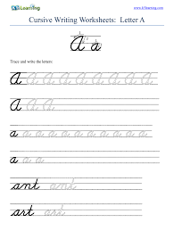 The children can learn to form the individual letters at. Cursive Writing Worksheets Pdf Fill Online Printable Fillable Blank Pdffiller