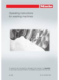 We did not find results for: Miele Wkh 120 Wps Operating Instructions Manual Pdf Download Manualslib