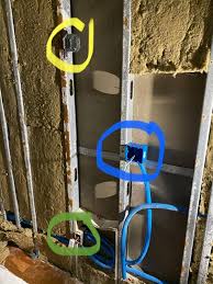 Building a house in california. Grounding Help Steel Studs Ent And Nm M Boxes Home Improvement Stack Exchange