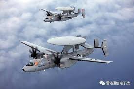 美军舰载“E-2D”预警机“AN/APY-9”雷达，UHF频段“电扫+机扫”组合模式，可发现巡航导弹_手机搜狐网