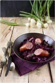 Diots De Savoie Au Chou Rouge Recette Chou Rouge Chou Rouge Cuit Et Recette Chou Rouge