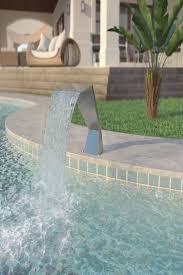 145 82 Gbp Pool Brunnen Stainless Steel 64 X 30 X 52 Cm Silver 43694 Pool Brunnen Stainl Swimming Pool Fountains Swimming Pool Waterfall Pool Fountain