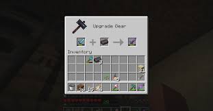 An ore drops a single diamond. Minecraft Guide How To Make Netherite Tools And Weapons Polygon
