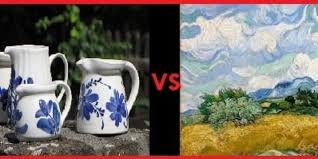 Kadang pesan itu adalah untuk mencurahkan emosinya sendiri itulah mengapa, titik disebut sebagai unsur terkecil dalam karya seni rupa. Perbedaan Karya Seni Rupa 2 Dimensi Dan 3 Dimensi Berita Semarang Hari Ini