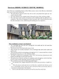 Nehru Science Centre Services Report ...