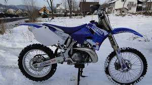 Yamaha Yz 250 2t 2006 2007 Yamaha Motorcycle Moped