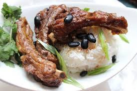 Asian Braised Pork Ribs With Black Beans Recipe Braised Pork Ribs Braised Pork Pork Ribs