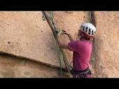 How to Belay from the Top with a GriGri - YouTube