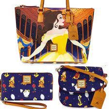 Disneylifestylers On Instagram New Beauty And The Beast Dooney And Bourke Collection Now Available At Shopd Disney Purse Dooney And Bourke Disney Disney Bag