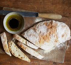 Try Making A Loaf Of This Italian White Bread With Our Simple Recipe Get That Characteristic Crisp Crust And Soft Inside Th Recipes Bbc Good Food Recipes Food