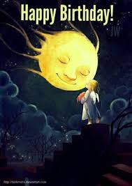 Pin By Diana On Happy Birthday And Sayings Moon Art Art Good Night Moon