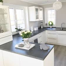 Instagram Wohn Emotion Landhaus Cuisine Cuisine Moderne Gris Blanc Gris Blanc Cuisine Moderne Cuisine Moderne Grise Et Meuble Cuisine