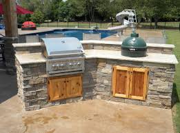 outdoor kitchens the big green egg