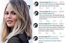 Последние твиты от courtney stodden (@courtneystodden). Chrissy Teigen Apologizes For Past Mean Tweets