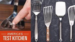 You will find wooden spoons in almost every kitchen, professional and domestic alike. Kitchen Equipment Expert S Favorite Metal Spatula Youtube