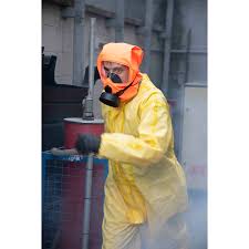 Escape Respirator with Hood H900 Series - pH7 - Neutralising ...