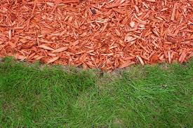 Grass And Mulch Green Grass And Red Mulch Background Affiliate Green Mulch Grass Background Red Ad In 2020 Lawn Alternatives Grass Alternative Lawn