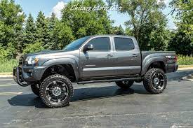 2015 toyota tacoma) 4.5 out of 5 stars. Used 2015 Toyota Tacoma Crew Cab Trd Pickup Truck Sport Package Upgrades For Sale Special Pricing Chicago Motor Cars Stock 16235