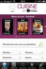 Free Ipad App Cuisine Menu Homescreen