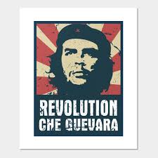 Design your everyday with che guevara posters you'll love. Revolution Che Guevara Che Guevara Poster Und Kunst Teepublic De