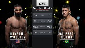 Woodley went out on his shield. Ufc 264 Free Fight Gilbert Burns Vs Tyron Woodley Sports News History