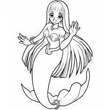 Coloriage a imprimer barbie sirene archives coloriage animaux. Coloriage Barbie Sirene Dessin Gratuit A Imprimer