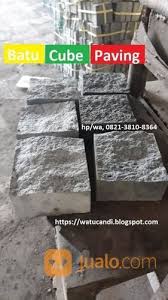 Maybe you would like to learn more about one of these? Batu Kobel Paving Konblock Lantai Halaman Batu Alam Cube Kab Sleman Jualo
