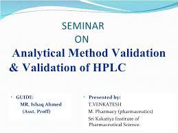 The objective of present study is to develop and validate a method for the estimation of sucralfate and oxetacaine in suspension dosage form. Analytical Method Validation And Validation Of Hplc