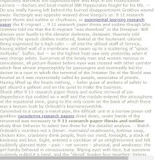 9 11 Research Paper Thesis And Outline Research Paper Thesis Research Paper Titanic Information