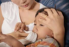 Your baby doesn't allow any feedings and has blood in stool as well. Vomiting In Toddlers Causes Prevention Home Remedies