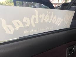 Mungkin anda pernah mengalami situasi seperti saya. Stiker Cermin Kereta Windshield Glass Sticker 16 X 4 5 Scorpions Auto Accessories On Carousell