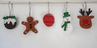 Tableclothsfactory.com has been visited by 10k+ users in the past month Diy Personalised Felt Christmas Tree Decorations Tutorial Dot N Cross Sewing And Pattern Cutting Classes In Falmouth Cornwall