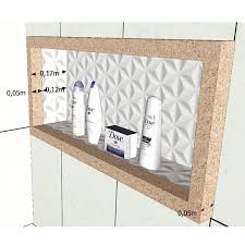 Dica Sobre Nicho P Box Para Fazer O Nicho Voce Deve Seguir As Seguintes Medida Decoracao Banheiro Pequeno Banheiro Decoracao Do Banheiro