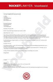 Beroepschrift Opstellen Download Model Gratis