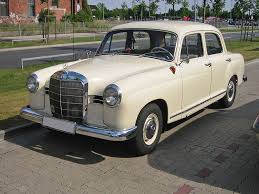 1955 Mercedes Benz 180b Ponton It S Never A Bad Idea To Get What Is Already An Established Classic Car For Under 10 Mercedes 180 Daimler Benz Mercedes Benz