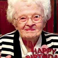 Quincy Native, Margaret Andrews, Turns 99